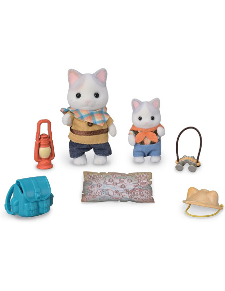 SF5763-MG,Figurine Sylvanian Families-Pisicutele Exploratoare