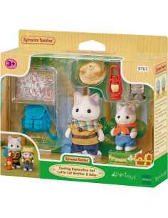 SF5763-MG,Figurine Sylvanian Families-Pisicutele Exploratoare 2