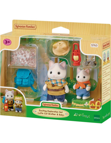 SF5763-MG,Figurine Sylvanian Families-Pisicutele Exploratoare