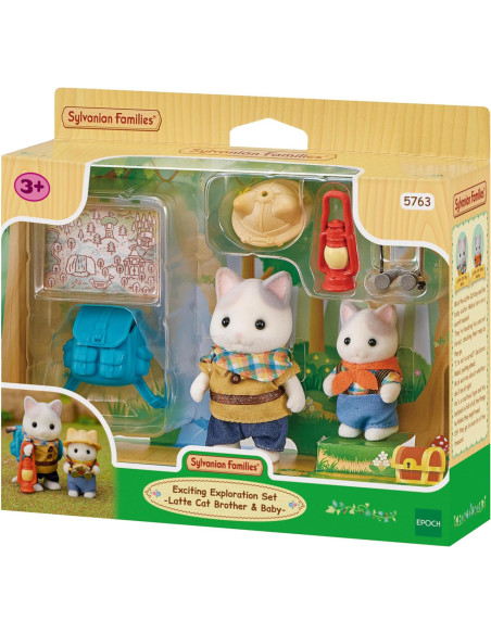 SF5763-MG,Figurine Sylvanian Families-Pisicutele Exploratoare