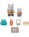SF5763-MG,Figurine Sylvanian Families-Pisicutele Exploratoare