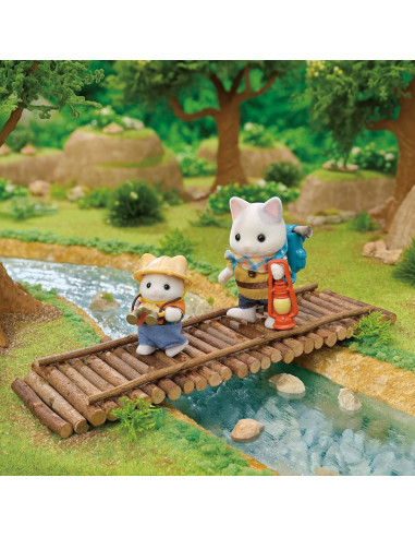 SF5763-MG,Figurine Sylvanian Families-Pisicutele Exploratoare
