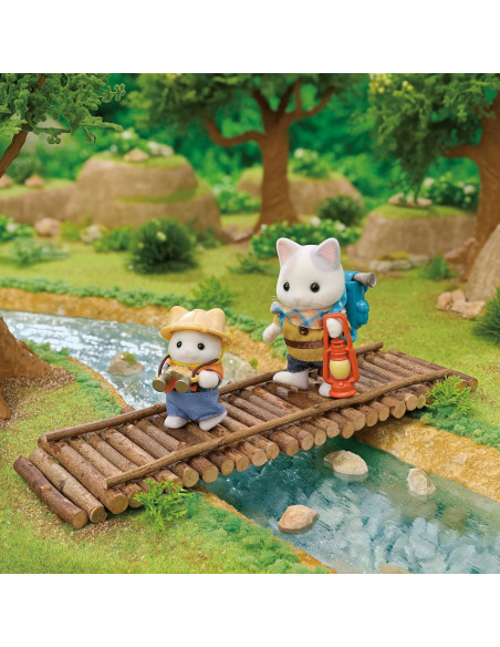 SF5763-MG,Figurine Sylvanian Families-Pisicutele Exploratoare