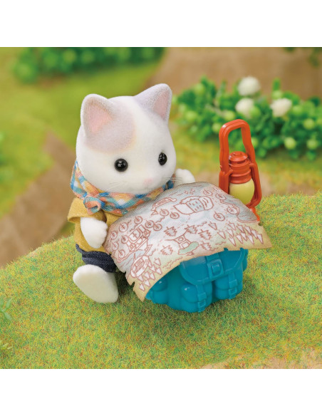 SF5763-MG,Figurine Sylvanian Families-Pisicutele Exploratoare