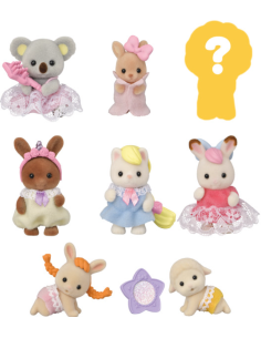 SF5657-MG,Sylvanian Families-Figurina Surpriza Coafuri Amuzante