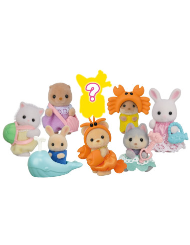SF5721-MG,Sylvanian Families-Figurina Surpriza Pe Litoral