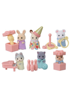 SF5835-MG,Sylvanian Families-Figurina Surpriza Petrecerea