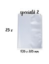 Set 25 Coperti carte speciala 2, 435 X 285 mm, Transparente