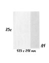 Set 25 Coperti caiet studentesc, 425 x 298 mm, Transparente
