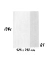 Set 100 Coperti caiet studentesc, 425 x 298 mm, Transparente