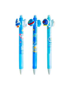 Set 3 pixuri cu cerneala termosensibila, Motiv space explorer