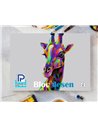 Bloc desen A4 Paperland, 20 file, 180 g/mp, coperta carton, Diverse modele