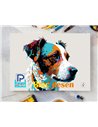 Bloc desen A4 Paperland, 20 file, 180 g/mp, coperta carton, Diverse modele