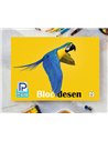 Bloc desen A4 Paperland, 20 file, 180 g/mp, coperta carton, Diverse modele