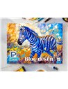 Bloc desen A4 Paperland, 16 file, 250 g/mp, coperta carton, Diverse modele