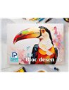 Bloc desen A4 Paperland, 16 file, 250 g/mp, coperta carton, Diverse modele