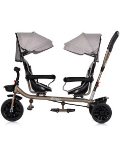 TRKHH0264LA,Tricicleta gemeni Chipolino Hip Hop latte 2