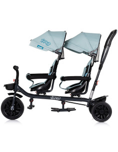 TRKHH0263MA,Tricicleta gemeni Chipolino Hip Hop matcha