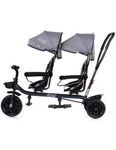 TRKHH0262PL,Tricicleta gemeni Chipolino Hip Hop platinum