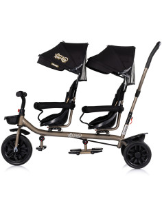 TRKHH0261NO,Tricicleta gemeni Chipolino Hip Hop noir