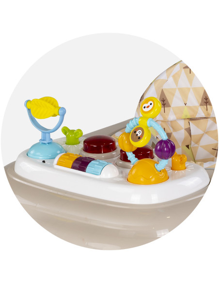 PRBS02504BE,Premergator Chipolino Baby Steps beige