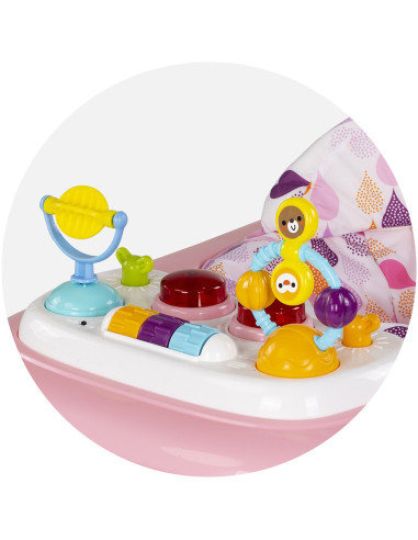 PRBS02501PI,Premergator Chipolino Baby Steps pink