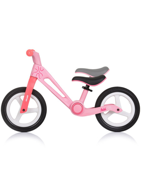 DIKFX0254PI,Bicicleta fara pedale pliabila Chipolino Fold X pink