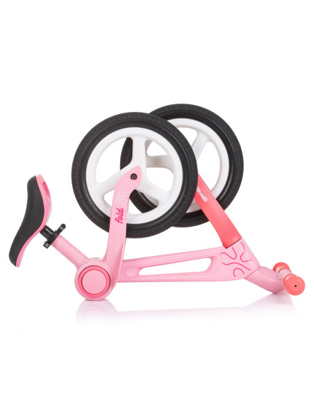 DIKFX0254PI,Bicicleta fara pedale pliabila Chipolino Fold X pink