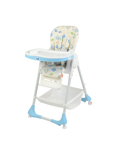 JU1011-Elephants,Scaun de masa Juju Eat & Joy, Elephants