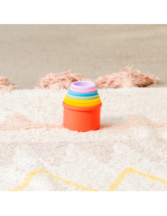 CD54547,Joc senzorial pahare din silicon pentru stivuire 2