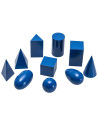 Vin85162,Corpuri geometrice albastre conform metodei Montessori