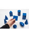 Vin85162,Corpuri geometrice albastre conform metodei Montessori