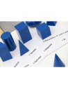 Vin85162,Corpuri geometrice albastre conform metodei Montessori