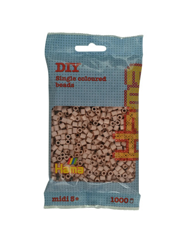 Ha207-112,Margele de calcat Hama midi roz pal 1000 buc in pungulita