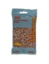 Ha207-112,Margele de calcat Hama midi roz pal 1000 buc in pungulita