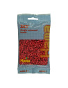 Ha207-114,Margele de calcat Hama midi rosu cires 1000 buc in pungulita
