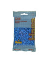 Ha207-119,Margele de calcat Hama midi albastru cer 1000 buc in pungulita