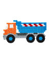 Ha207-119,Margele de calcat Hama midi albastru cer 1000 buc in pungulita