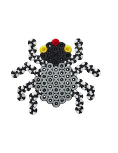 Ha207-120,Margele de calcat Hama midi albastru gri 1000 buc in pungulita 2