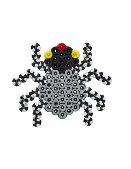 Ha207-120,Margele de calcat Hama midi albastru gri 1000 buc in pungulita