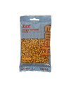 Ha207-122,Margele de calcat Hama midi mustar 1000 buc in pungulita