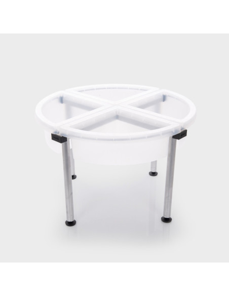 CD73610,Tava Educationala pentru Explorare si Sortare, 4 Compartimente Transparente