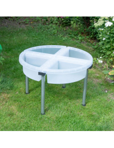 CD73610,Tava Educationala pentru Explorare si Sortare, 4 Compartimente Transparente 2