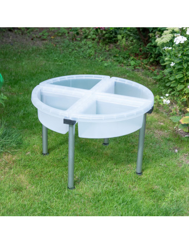 CD73610,Tava Educationala pentru Explorare si Sortare, 4 Compartimente Transparente