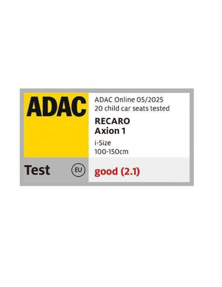 B1101004,Scaun auto cu Isofix Recaro Axion 1, R129, 3-12 ani, Wow Pink
