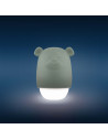ZA-BENNY-02,Lampa de veghe cu senzor de lumina Benny the Bear, Zazu Kids, Verde