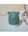 ZA-BENNY-02,Lampa de veghe cu senzor de lumina Benny the Bear, Zazu Kids, Verde