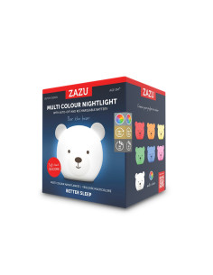 ZA-BOR-01,Lampa de veghe multicolora Bor the Bear, Zazu Kids 2
