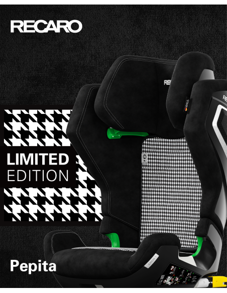 B1101008,Scaun auto cu Isofix Recaro Axion 1, R129, 3-12ani, Pepita