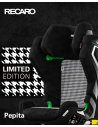 B1101008,Scaun auto cu Isofix Recaro Axion 1, R129, 3-12ani, Pepita